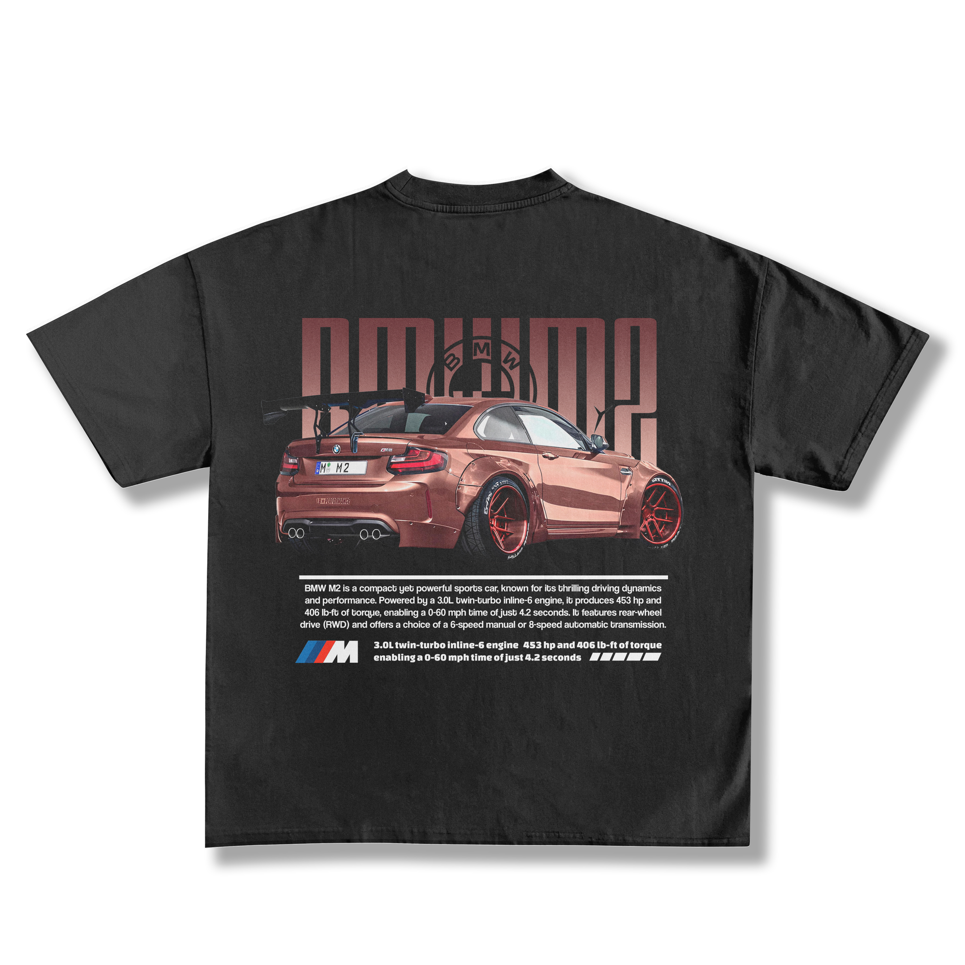 BMW M2 Copper Edition Oversized Tee