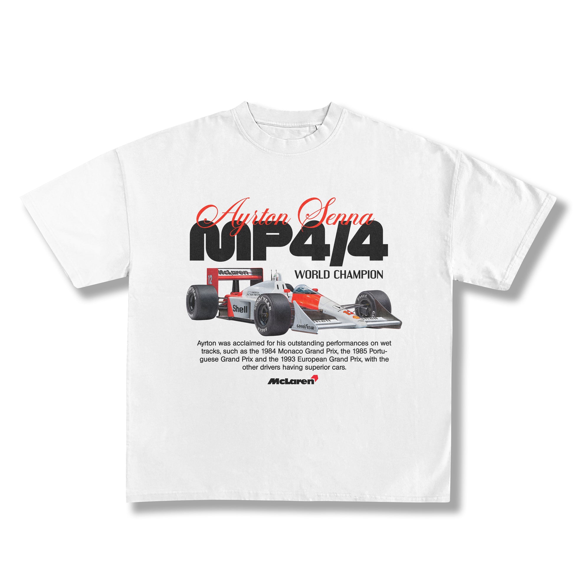 F1 Senna Legacy Tee