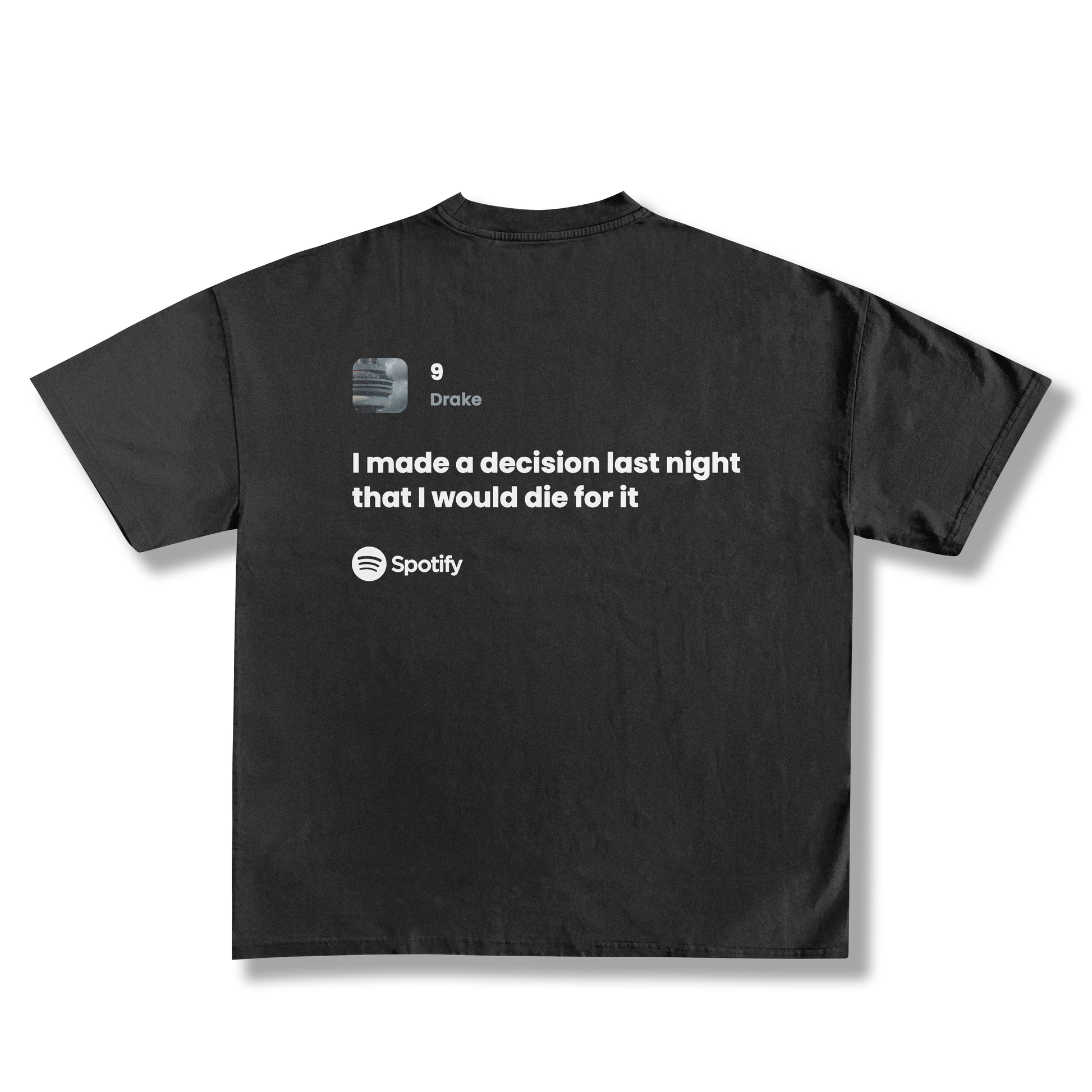 Drake- 9 Oversized Tee
