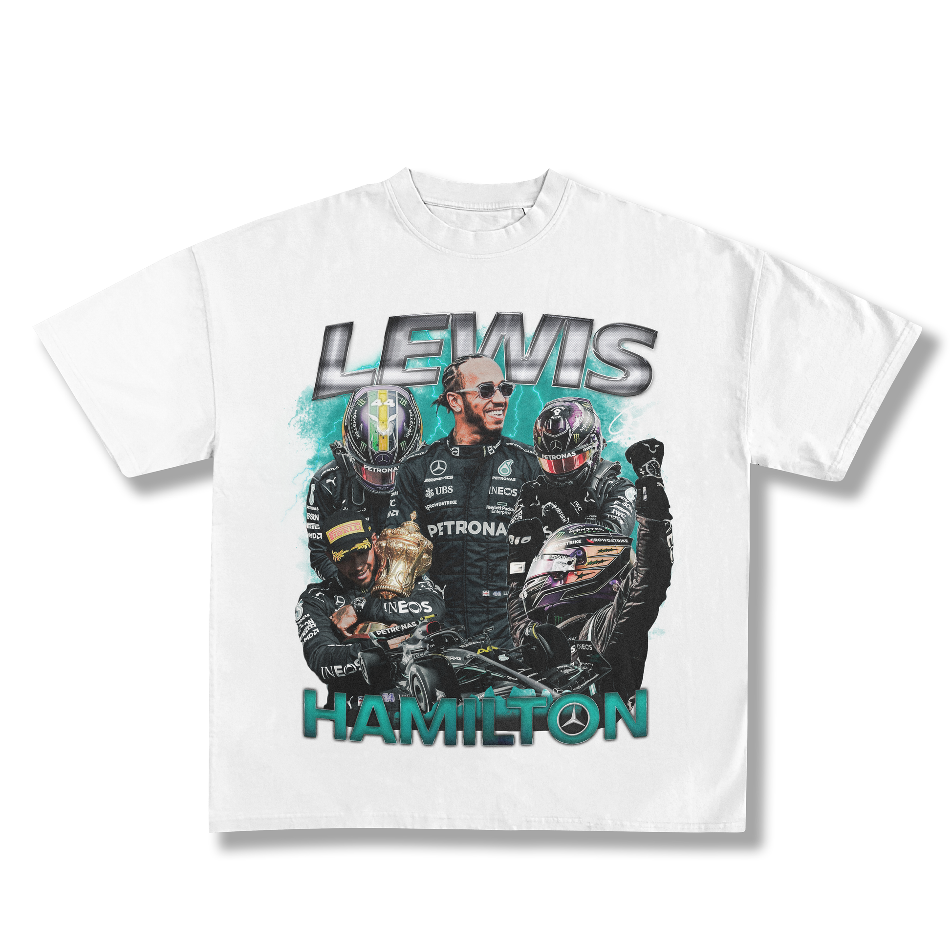 Lewis Hamilton F1 Oversized Tee