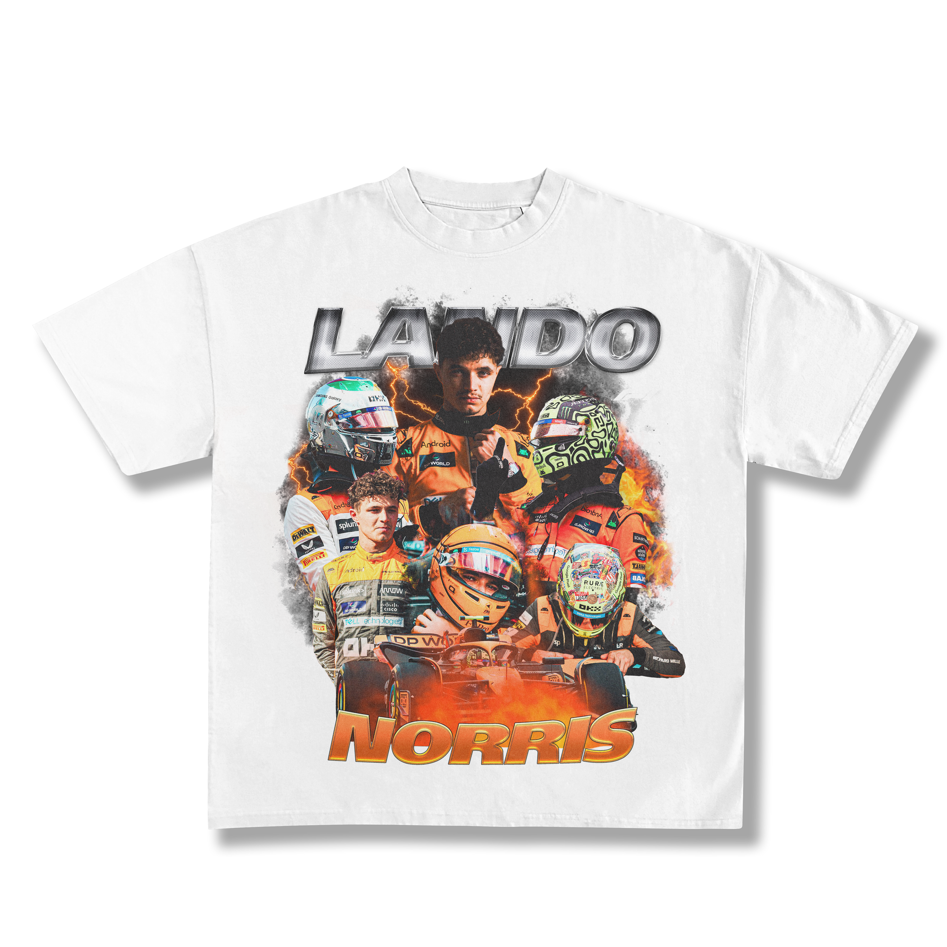 F1 Lando Norris Oversized Tee