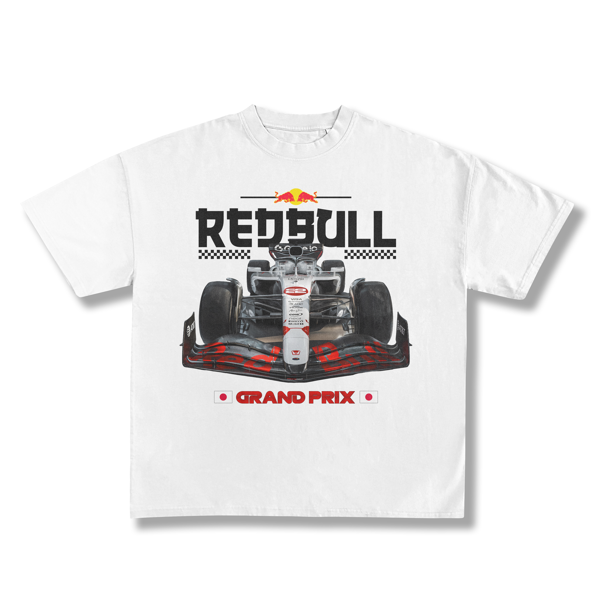 F1 Suzuka Pulse oversized tee