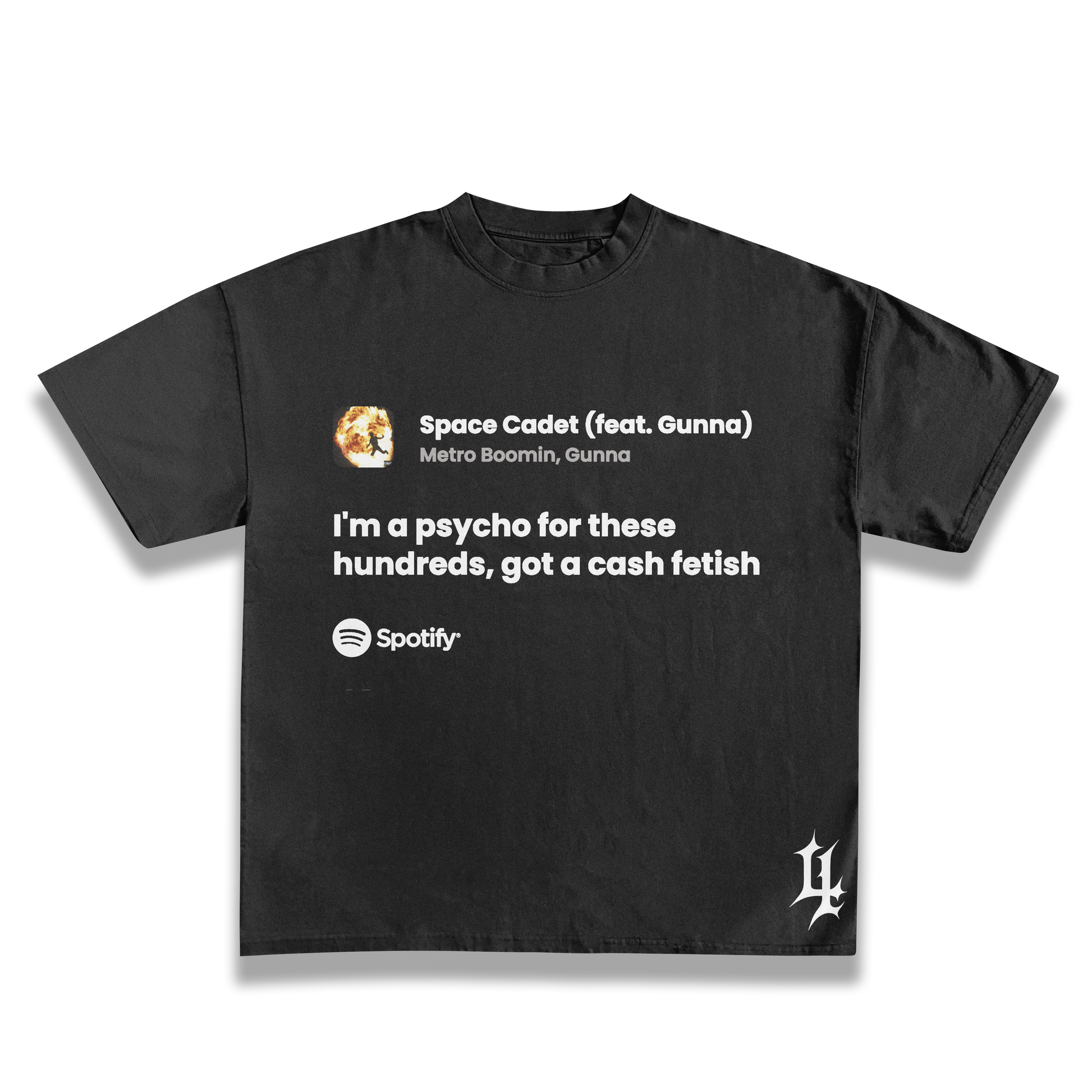 Metro Bomin- Space Cadet Oversized Tee