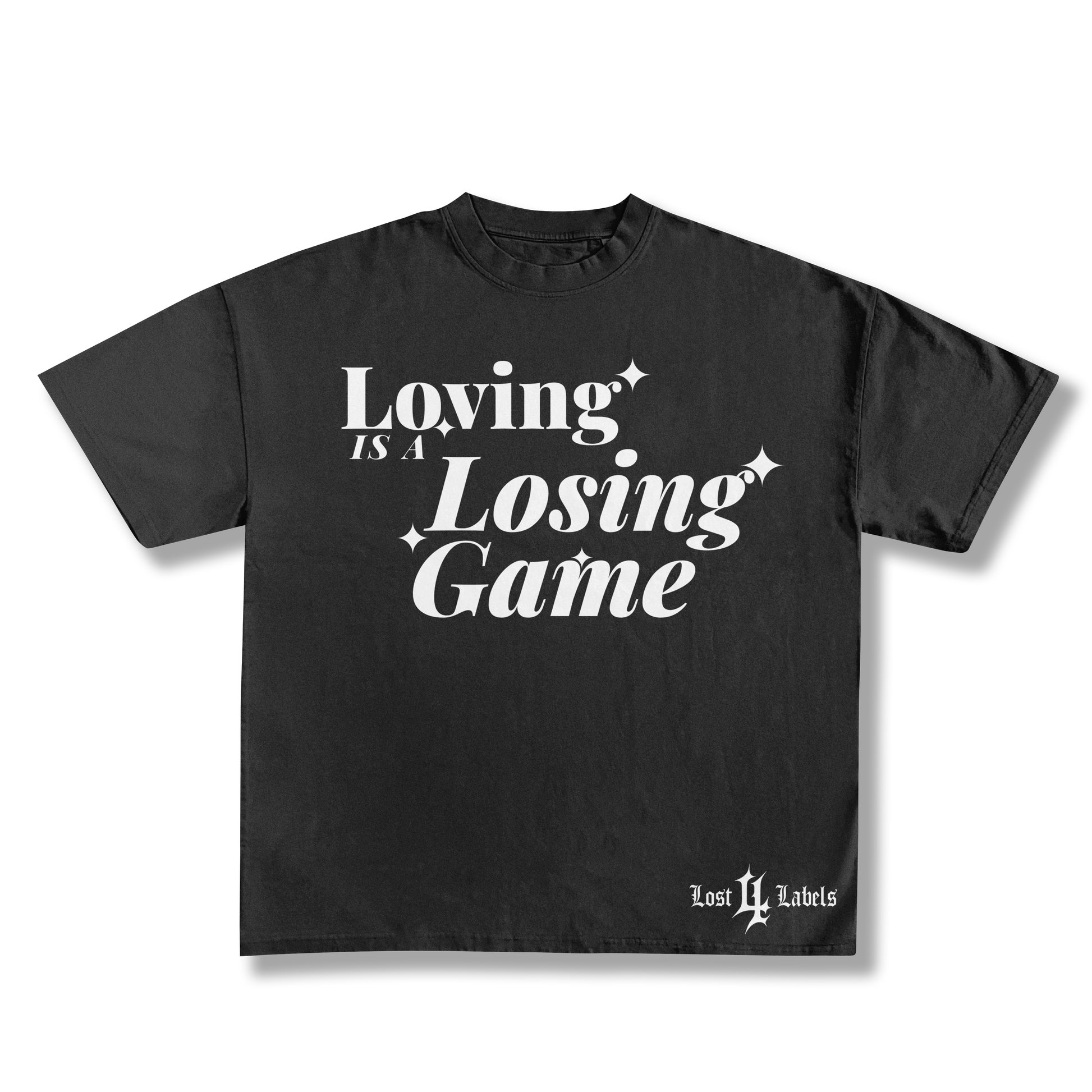 Love Withdrawn Oversized tee