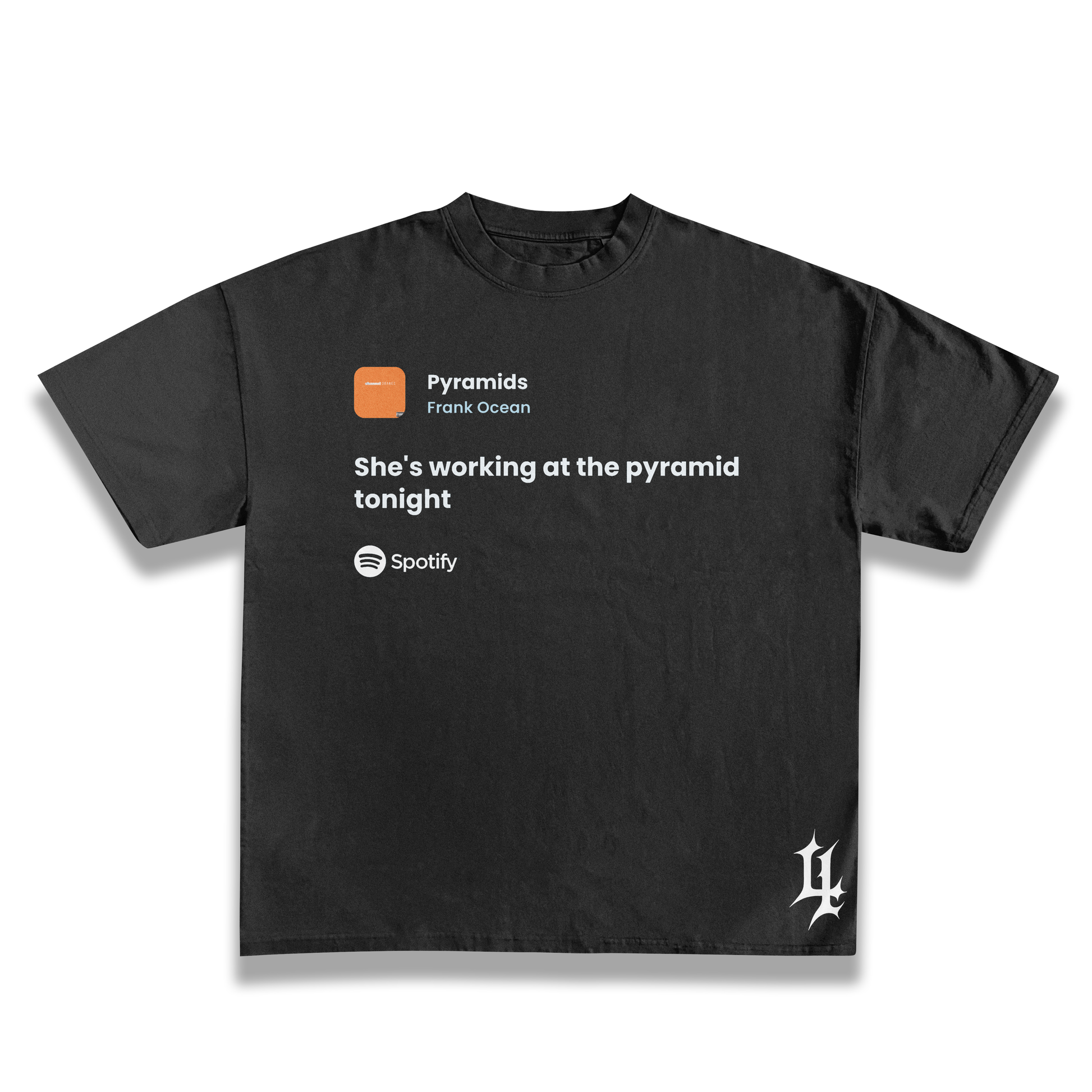 Frank Ocean- Pyramids Oversized Tee