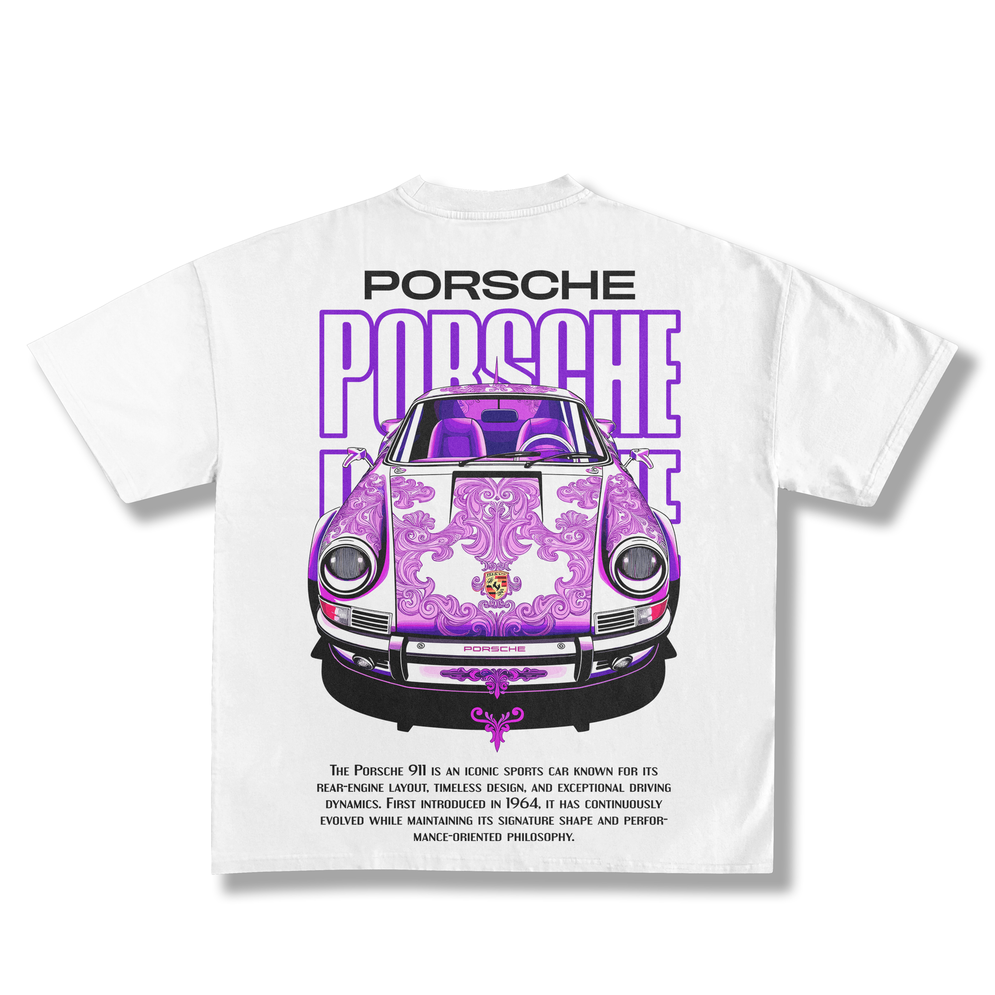 Porsche 911 Oversized Tee