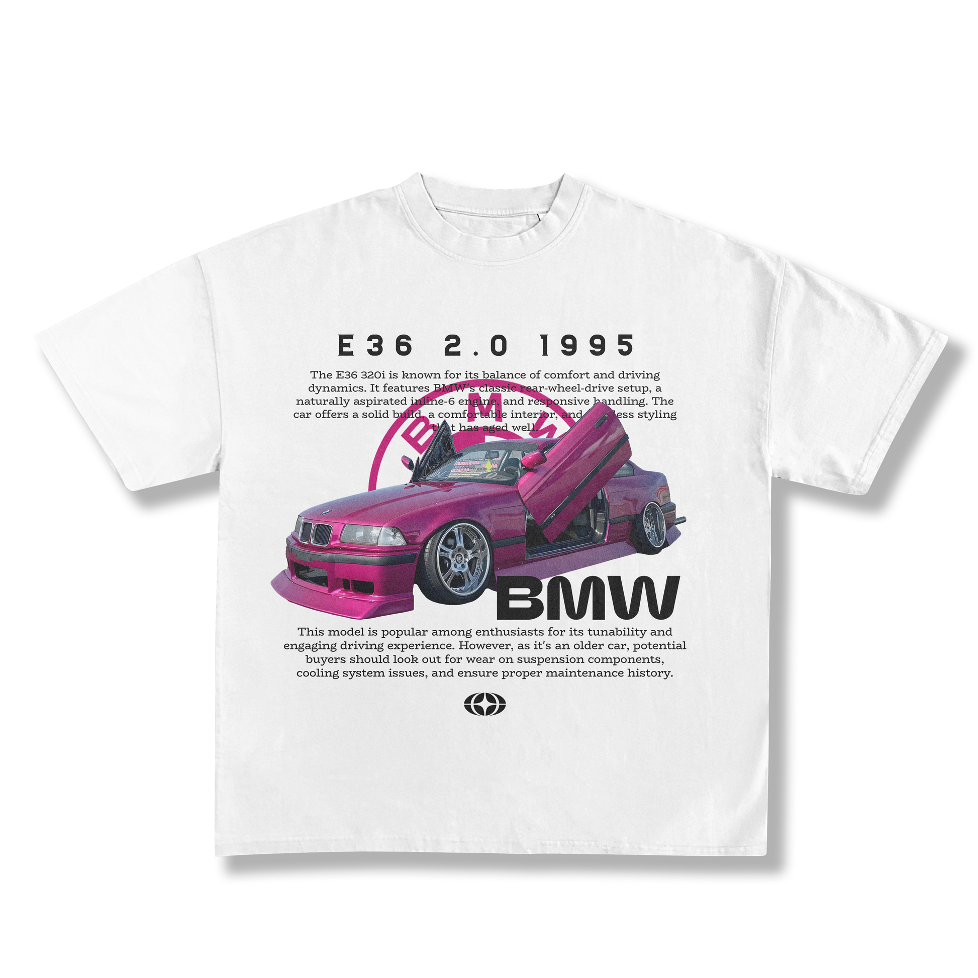 BMW E36 Oversized Tee