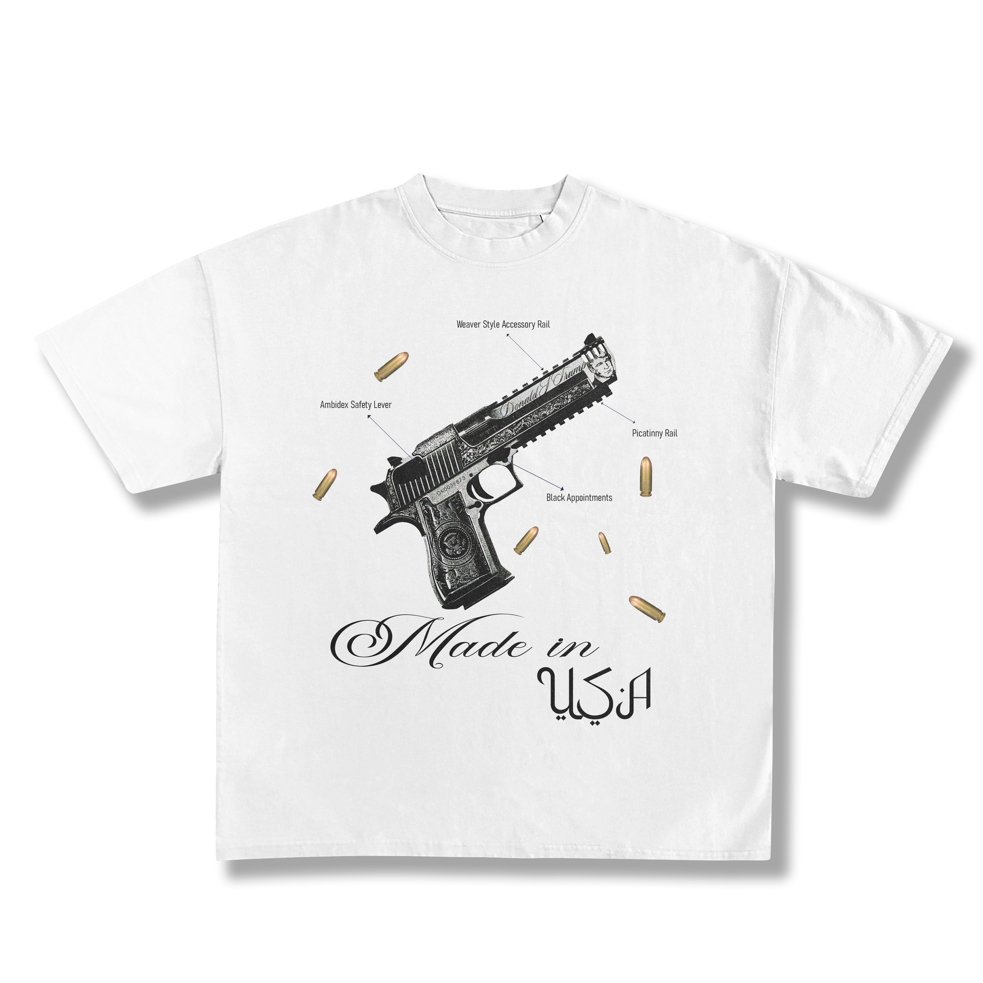 Made is USA Oversized Tee