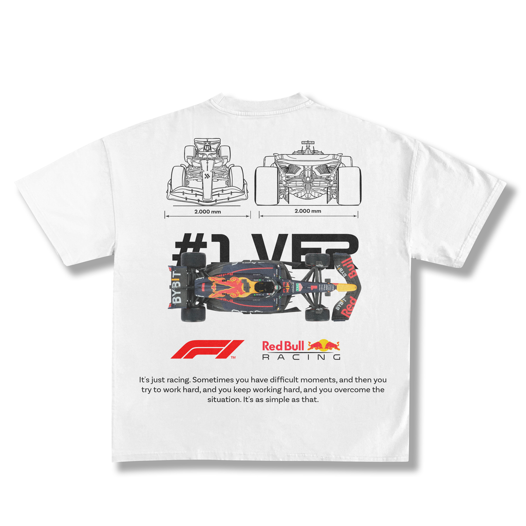 F1 RB19 Blueprint Tee