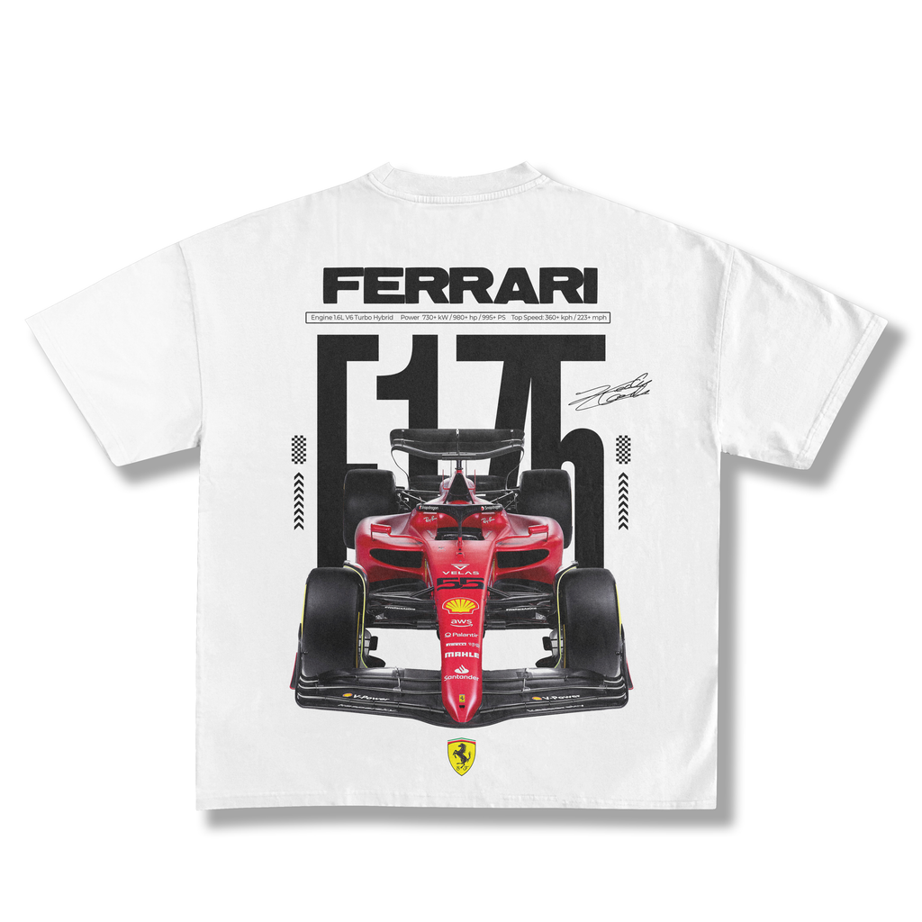 Ferrari F1-75 oversized Tee