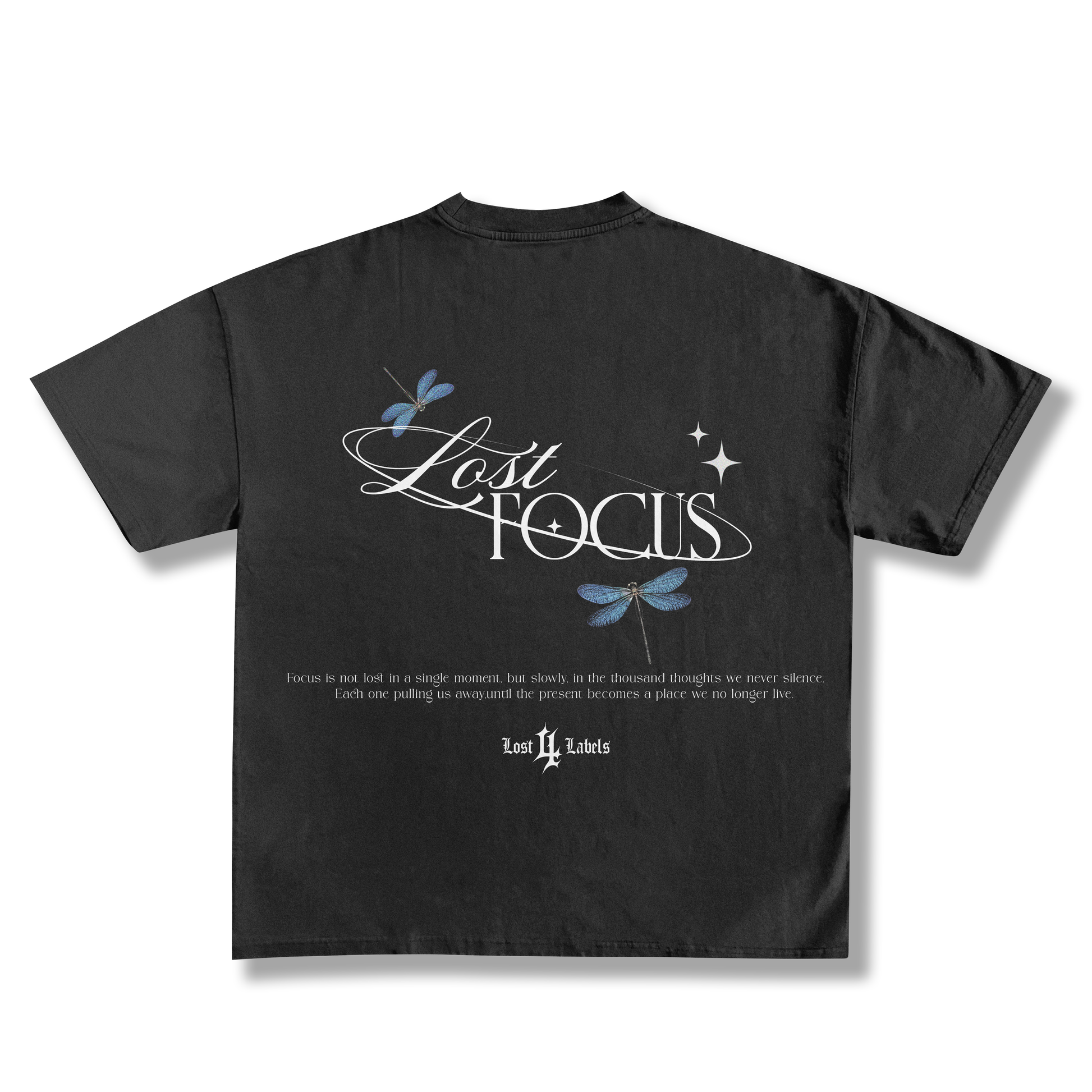 Lost Focus Oversized Tee