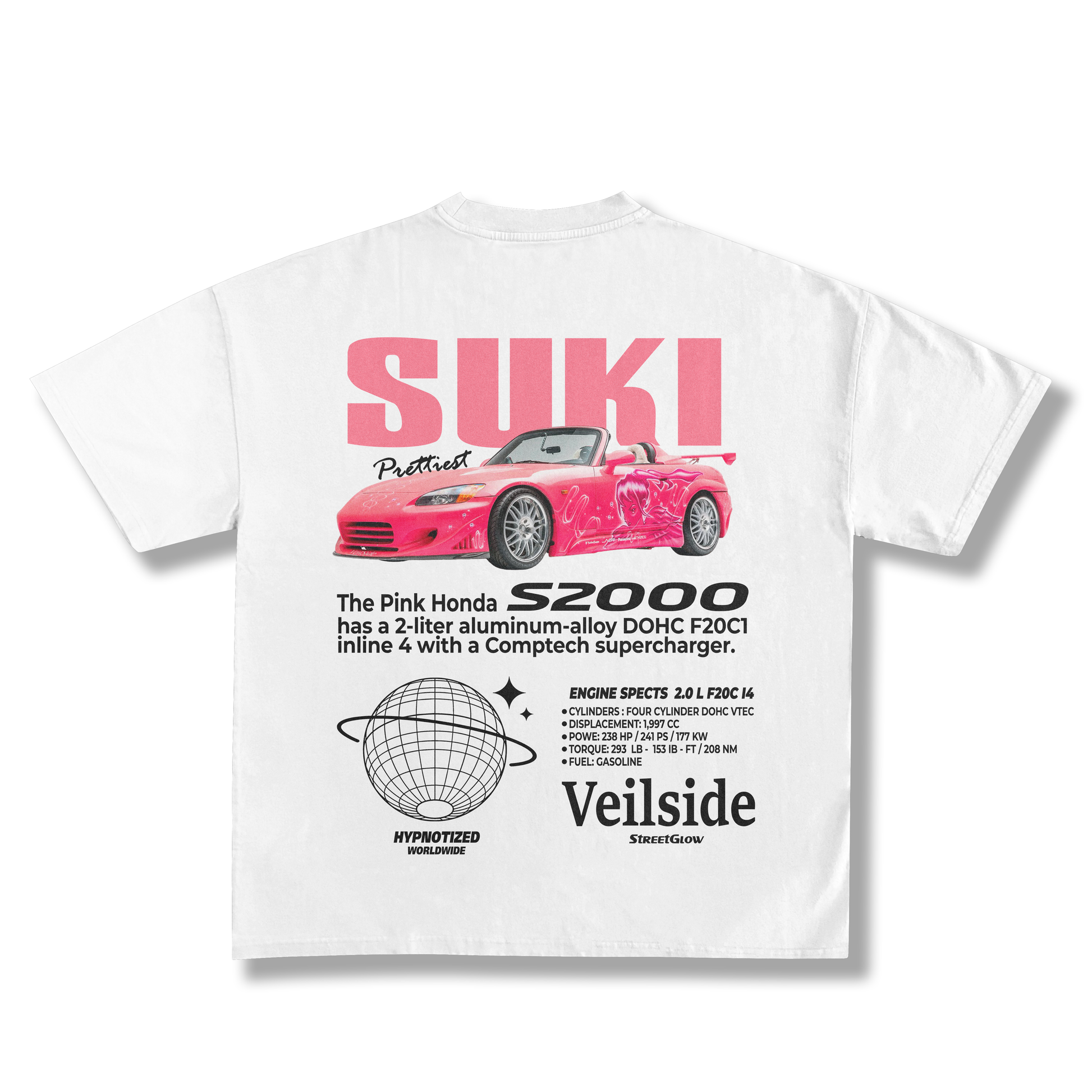 SUKI Oversized Tee