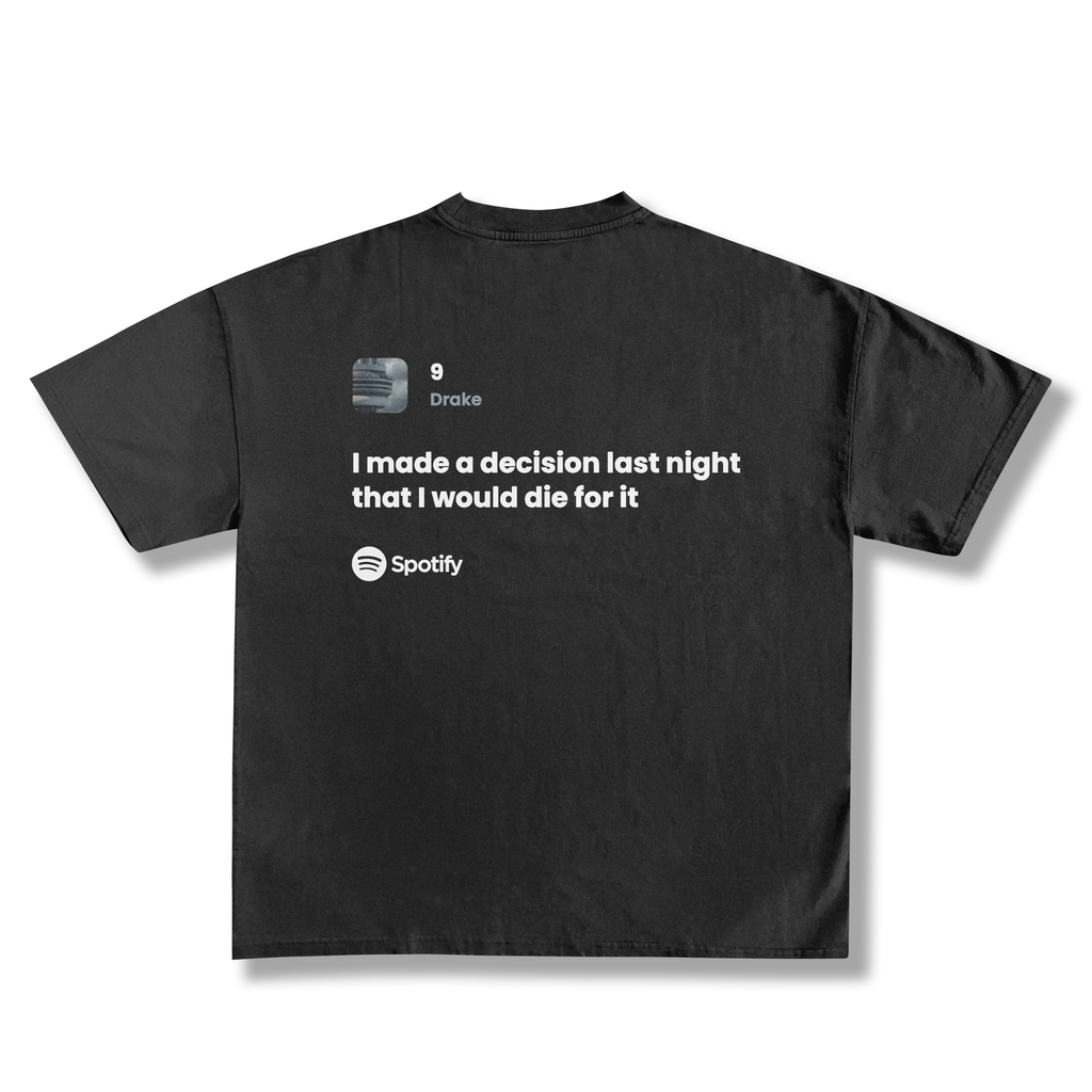 Drake- 9 Oversized Tee