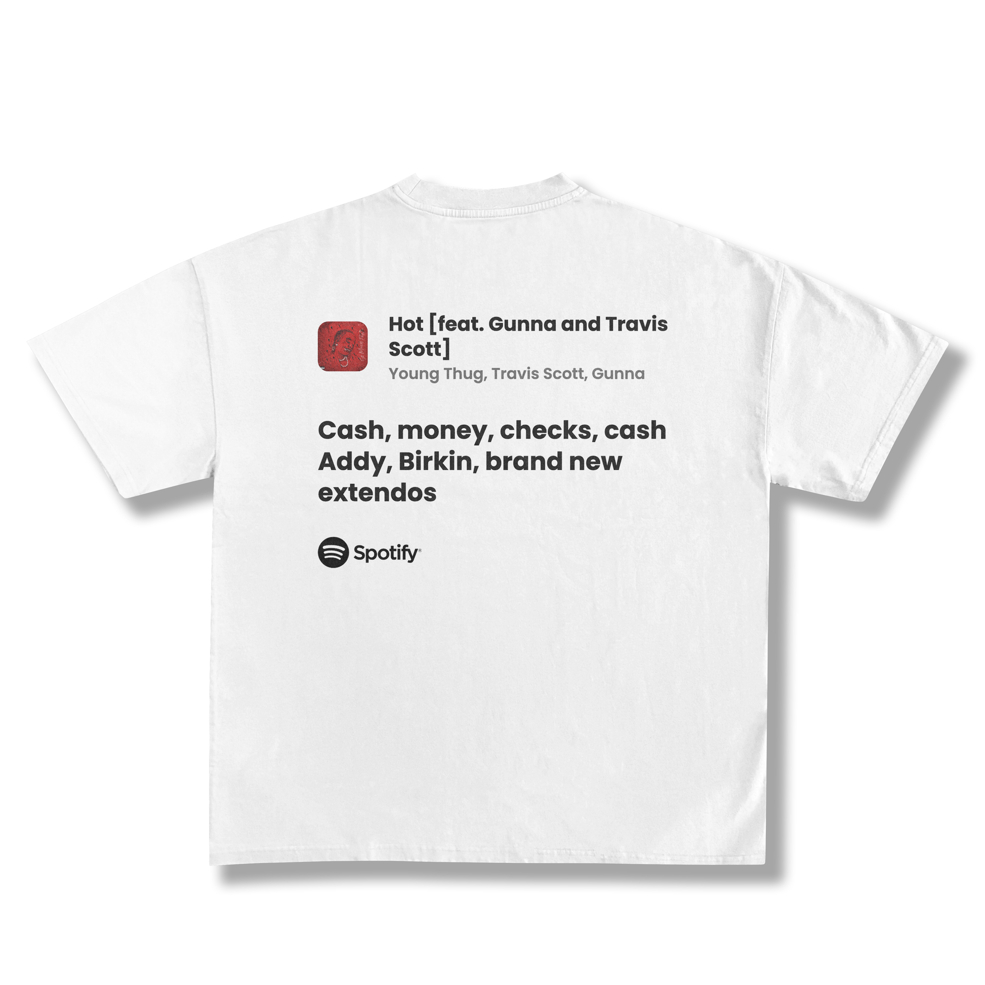 Young Thug- Hot Oversized Tee