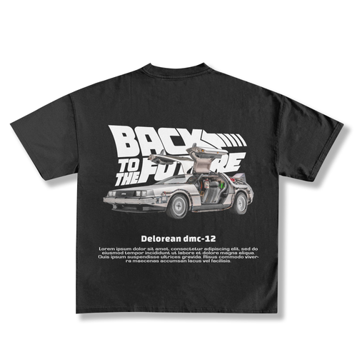Back to the Future: DMC Tee