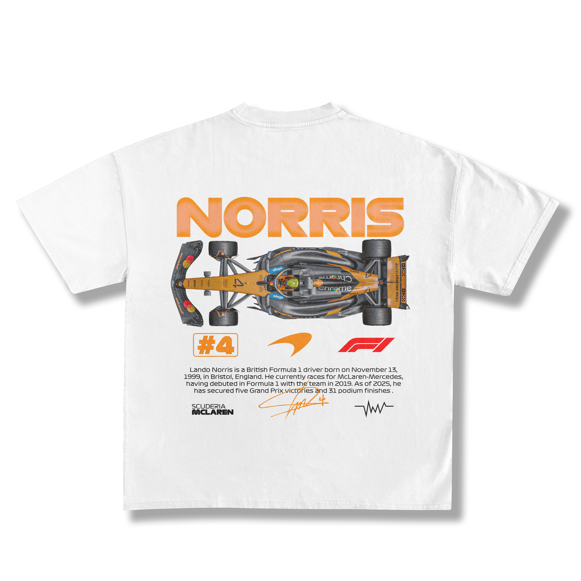 MCL38 BioSpec Oversized Tee