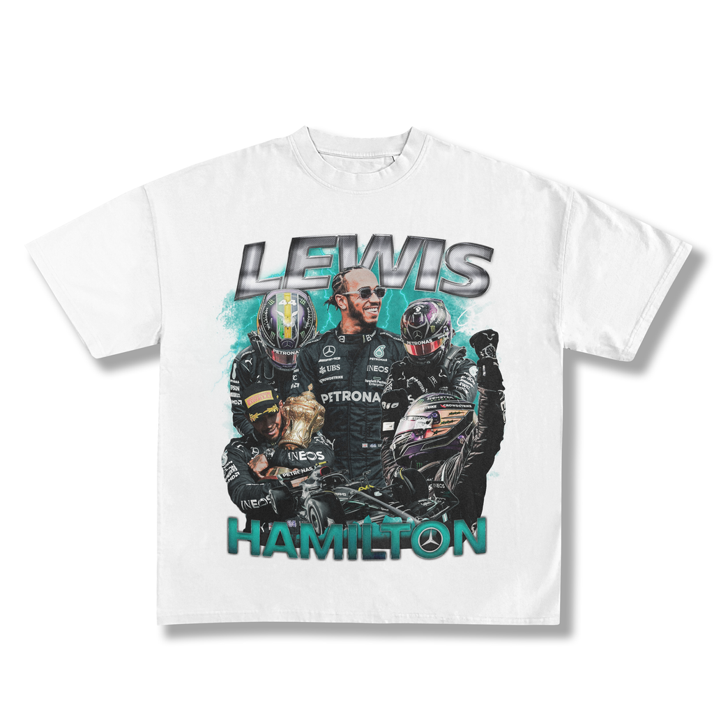 Lewis Hamilton F1 Oversized Tee