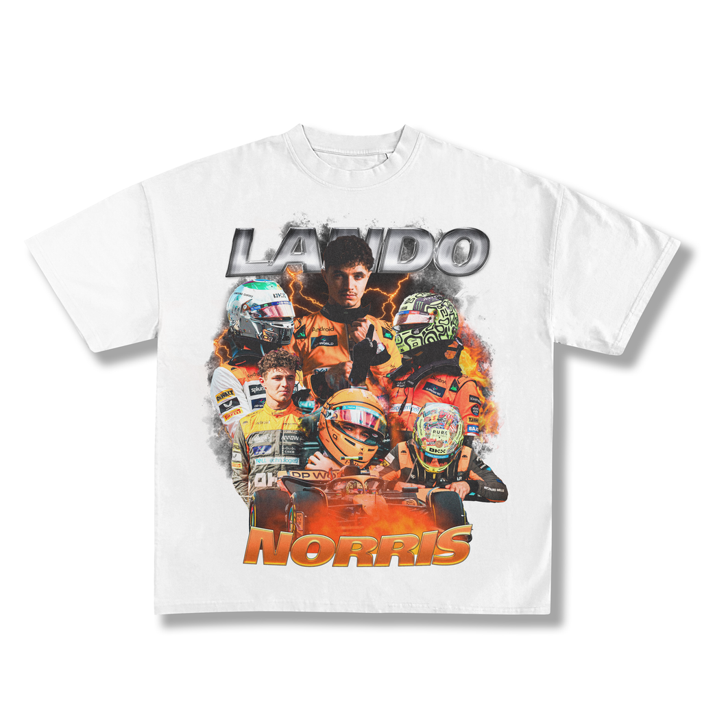 F1 Lando Norris Oversized Tee