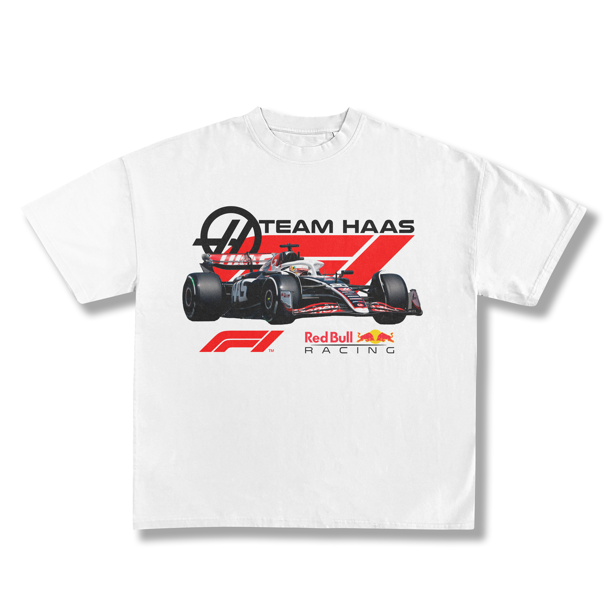 HAAS x Red7 oversized tee