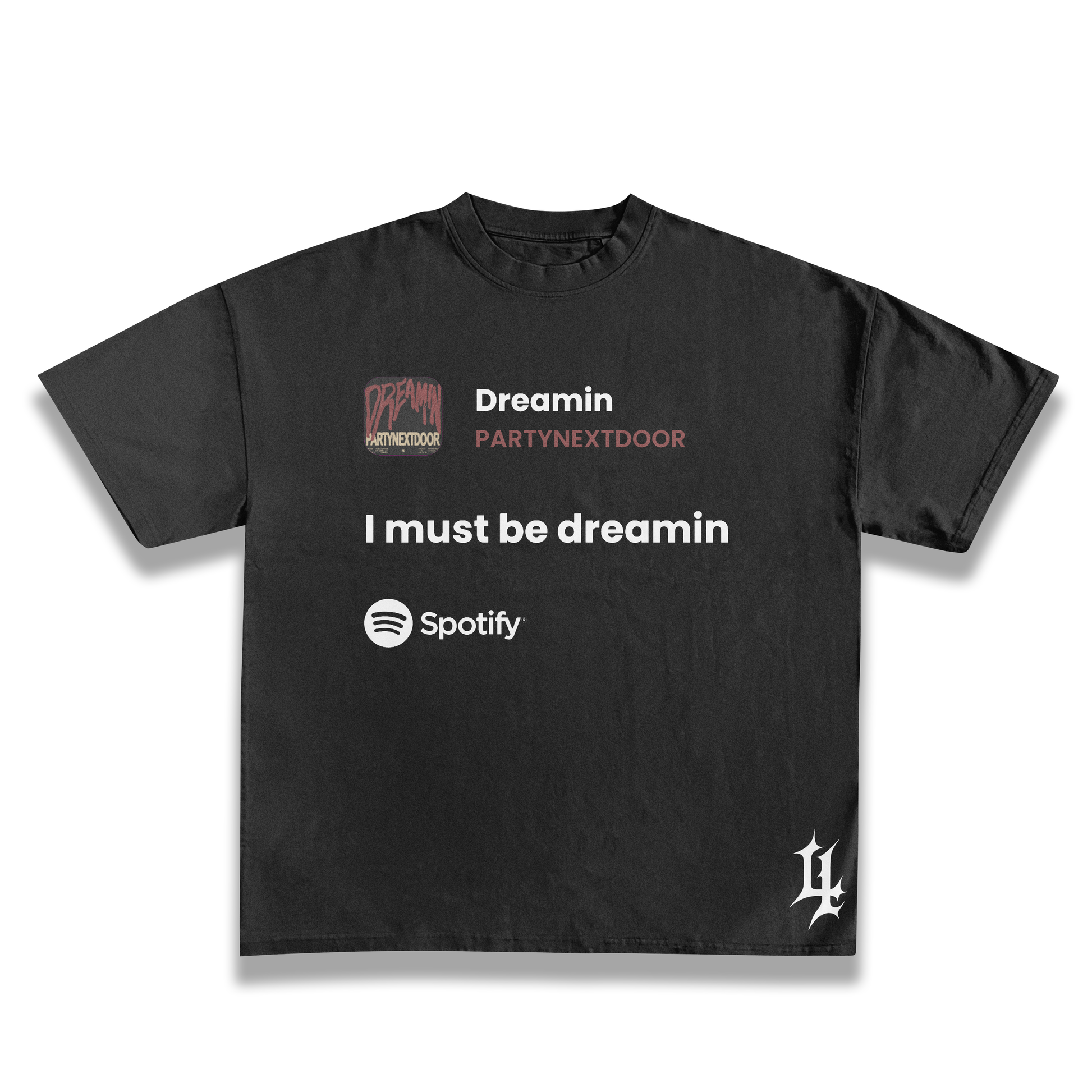 Partynextdoor- Dreamin Oversized Tee