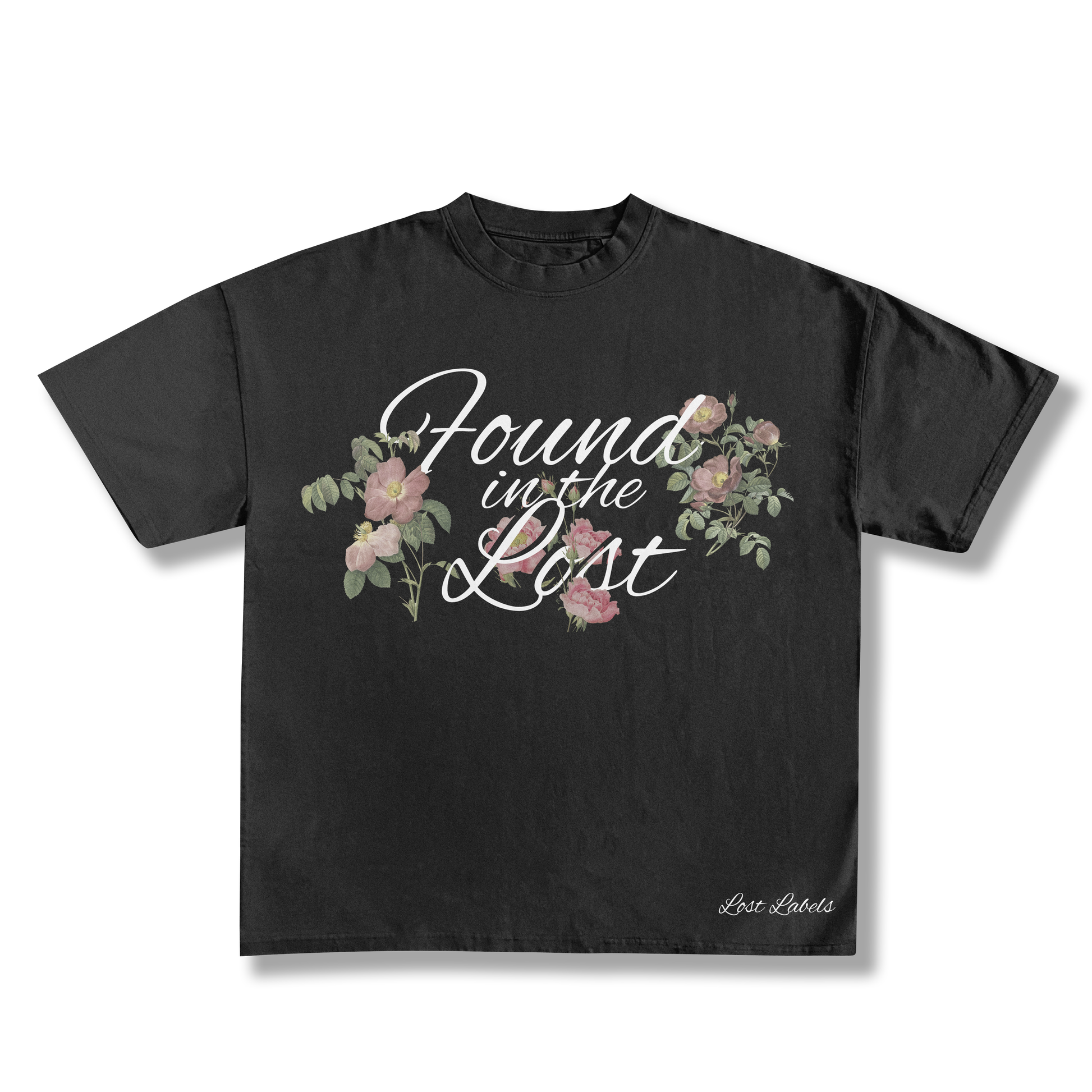 Rose from Ruin Oversized tee