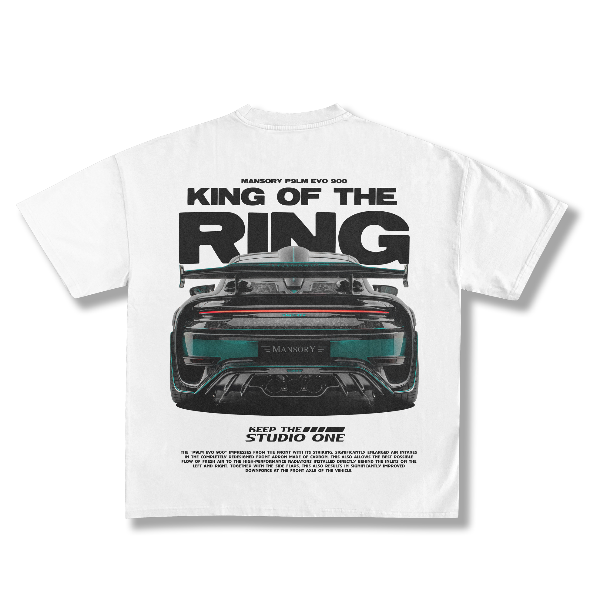 Mansory P9LM EVO 900 Oversized Tee