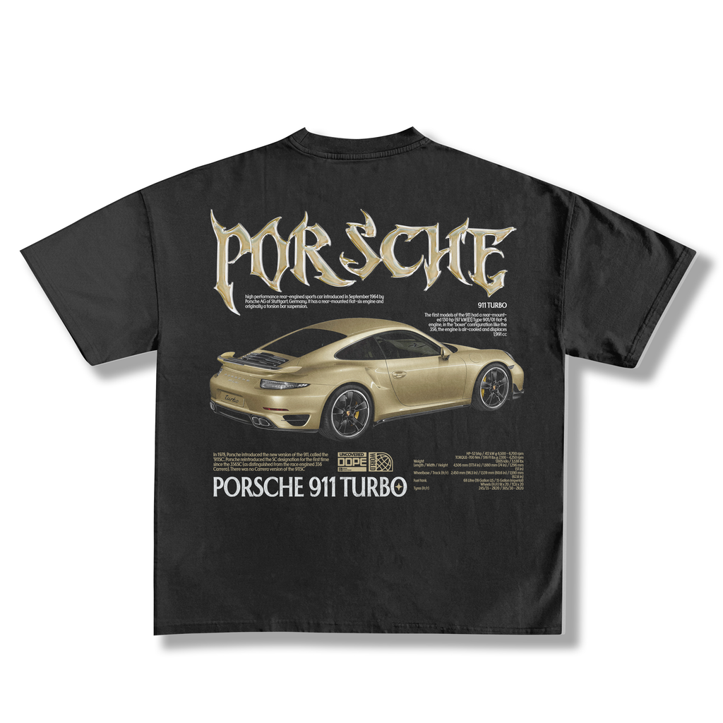 Porsche 911 Turbo OversizedTee
